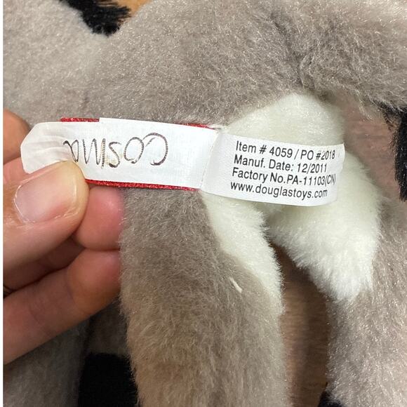 Douglas Cuddle Toys Small Plush Collectible Stuffed Animal Donkey Mule Burro - Picture 9 of 11